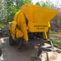 Concrete Mixing and Pumping Machine