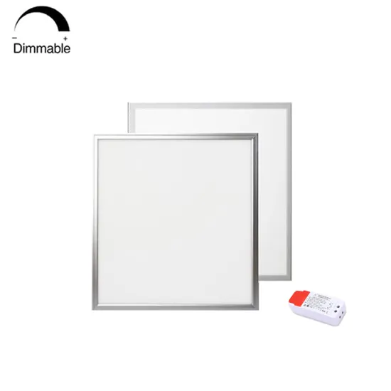 48W 600x600 Dimmable LED Flat Panel Ceiling Light