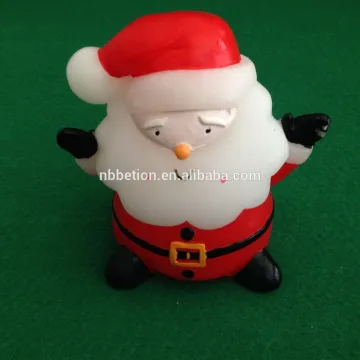 led santa wax candle light flameless flicking santa candle flameless led wax candle led flicking candle