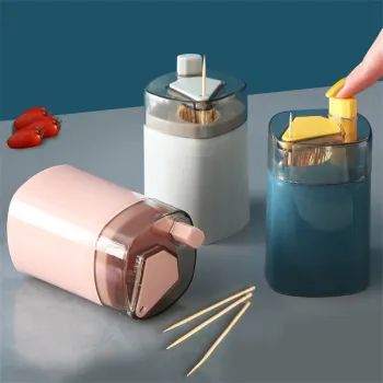 Automated Toothpick Storage Solutions for Kitchen and Home