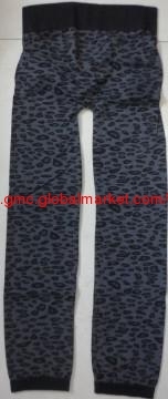 seamless leopard grain control legging