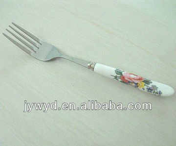 High quality ceramic fork