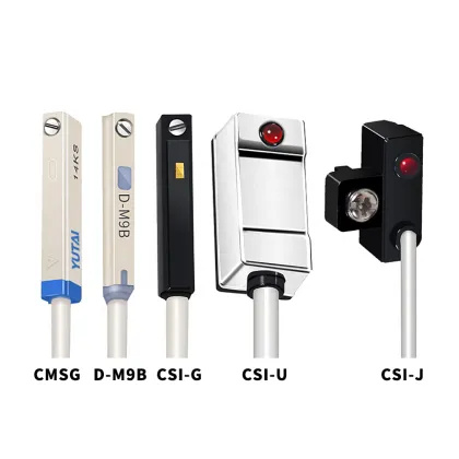 Cylinder Magnetic Ring Switch and Sensor Variety Pack: D-A93, D-C73, D-Z73, D-F8N, D-F8B, D-M9B, D-M9N, D-M9BV, D-Y59A, D-Y59B, D-A54 by SMC Fitting