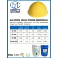 High quality pad printing silicone for electronics