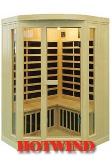 Far Infrared Sauna Room Portable Wooden Sauna (SEK-I3C)