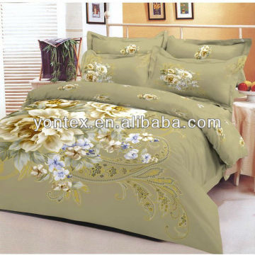 bedding sheet set 100% cotton