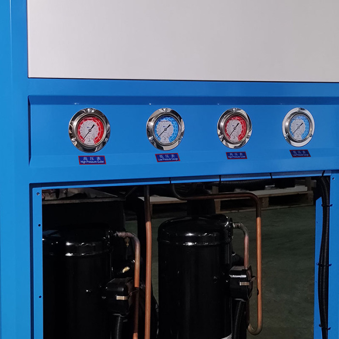 Sistem pendingin pendingin pendingin udara udara industri