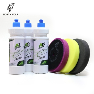 North Wolf Compound A15 Wholesale Car Polishing Compound to Remove Paint Scratches