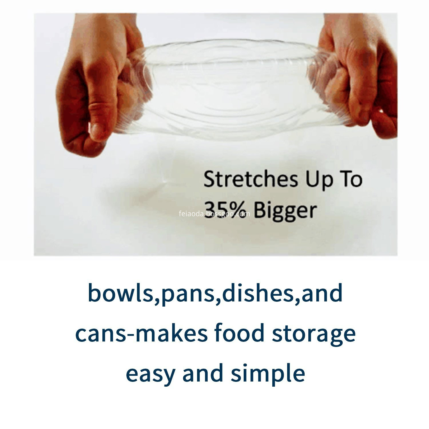 Useful Food Grade Silicone Cup Lid