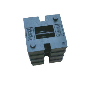 Customized Size Precision Counterweight Iron Elevator Cast Iron Counter Weight" 

However, for better SEO and readability, you might consider:

"Customized Precision Elevator Counterweights - Cast Iron Counter Weights