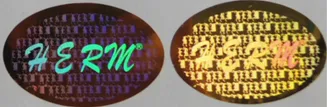 2015 Cheap! Anti-fake custom holographic sticker