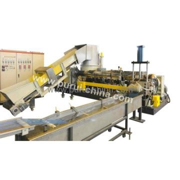 LDPE Waste recycling pelletizing line