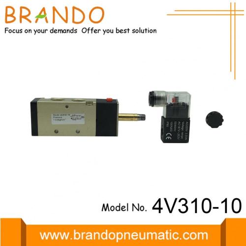 4v310-10 hava ile çalışan pnömatik solenoid valfler