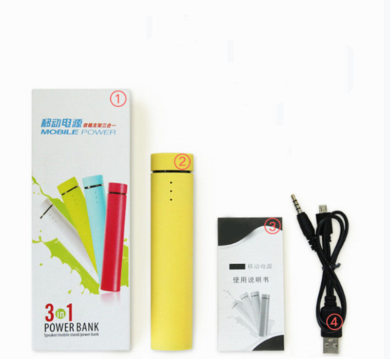 Branded Smart Universal Speaker Power Bank Promotion