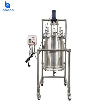 Laboao 50Lステンレス鋼工業用反応器 - 爆発的な装飾オプションが利用可能