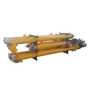 High quality model automatic mini screw type conveyor