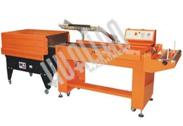 "L" Type Semi-Auto Sealing Cutting Machine and Shrink Packing Machine(sealing machine)