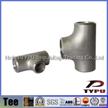 asme sa234 wpb pipe fitting reducing tee dimensions