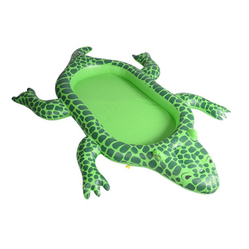New green crocodile Inflatable swimming pool kiddie pool