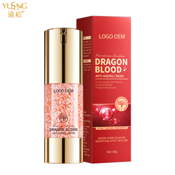 Creme facial com firmeza de reishi dragão de Dragão