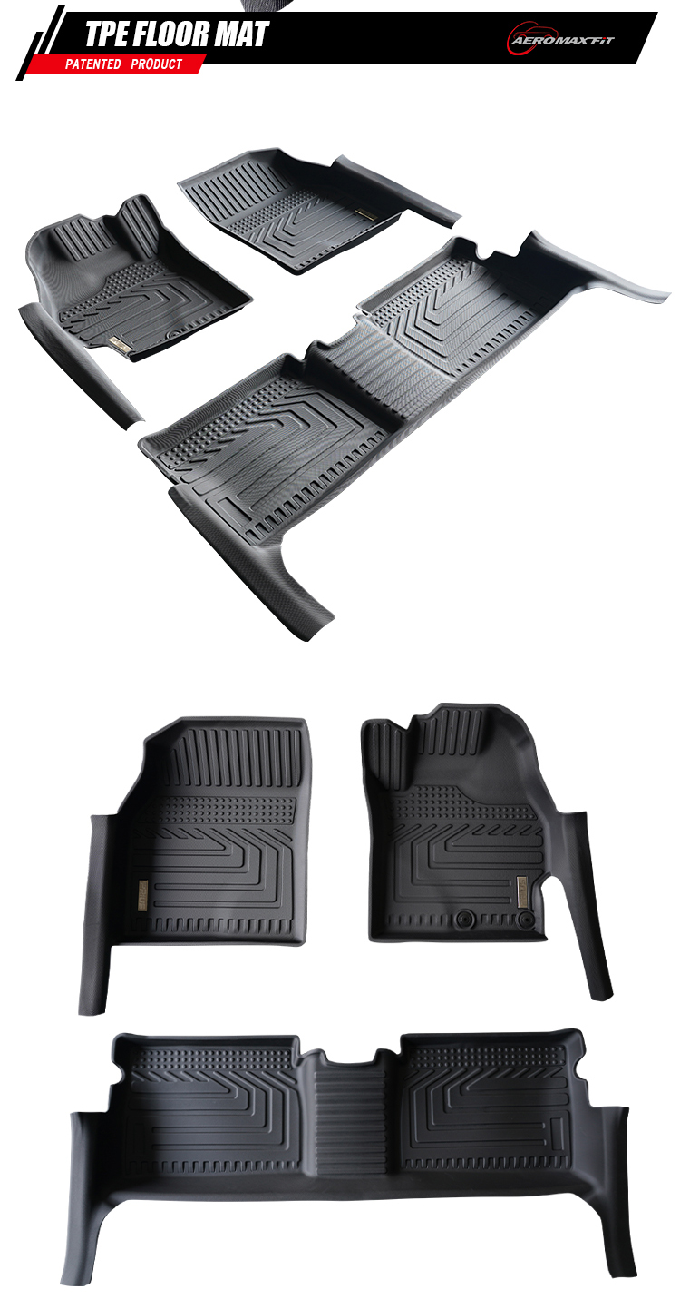 Toyota Prius XV30 floor mats_02