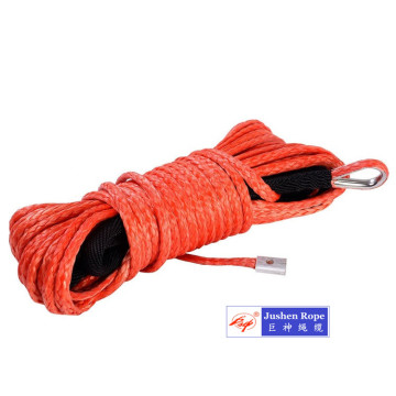3/8/12-Strand UHMWPE Synthetic Winch Rope