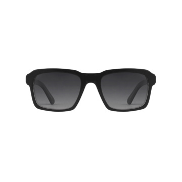 Men Fashion Square Uv400 Polarized Acetate Frame Sunglasses