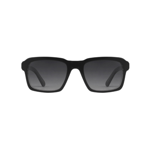 Men Fashion Square Uv400 Polarized Acetate Frame Sunglasses