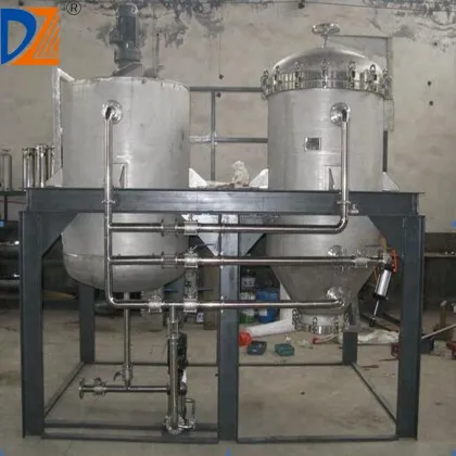 Edible Olive Oil Pressure Leaf Filter for Refining