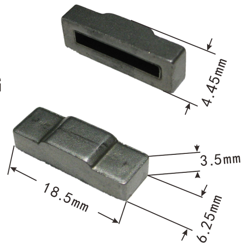 Manual Gearbox Auto Parts Synchronizer Key for Ducato 3/4