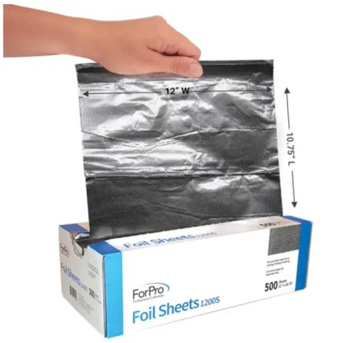 Hairdressing Aluminum Foil Popup for Hair Salon