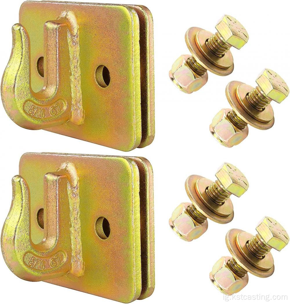 Brass hook GAR BARTRIRIRICS na-agbaghara Asụsụ