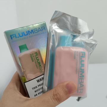 Fluum Bar 5500パフ使い捨ての蒸気卸売