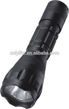 JC-C8018 High Power Cree 0.5W LED police torch light for AA dry battery
