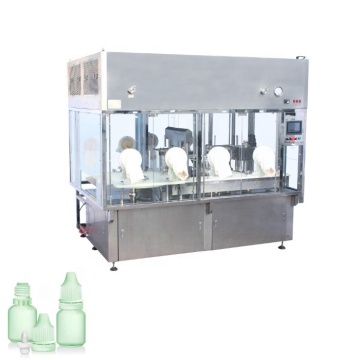 HIGEE Liquid Vials Filling Production Line for Eye Drops (10ml, 15ml, 30ml)