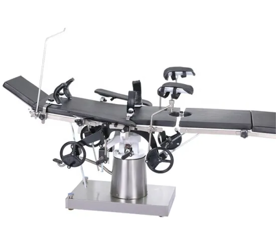 Medical And Surgical Operating Room Operating Table
