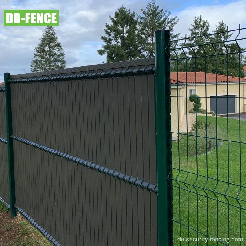 PVC -Privatsphäre Zaun für Gartenpool