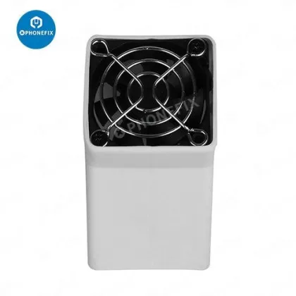 Kaisi Mini Microscope Smoke Exhaust Fan Welding Smoke Removal Purifier