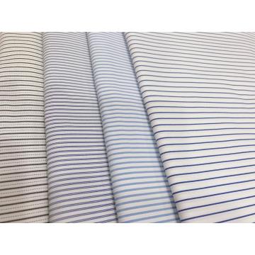 100D*50S/C T/C Yarn-dyed Dobby Stripe Fabric