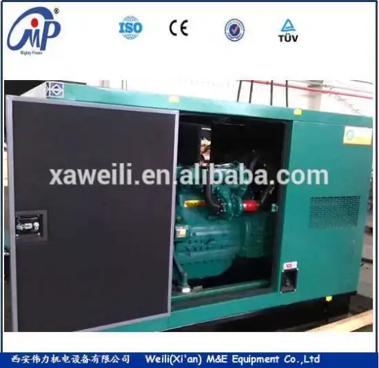 Good soundproof diesel generator set YTO 200KW direct supplied by factory