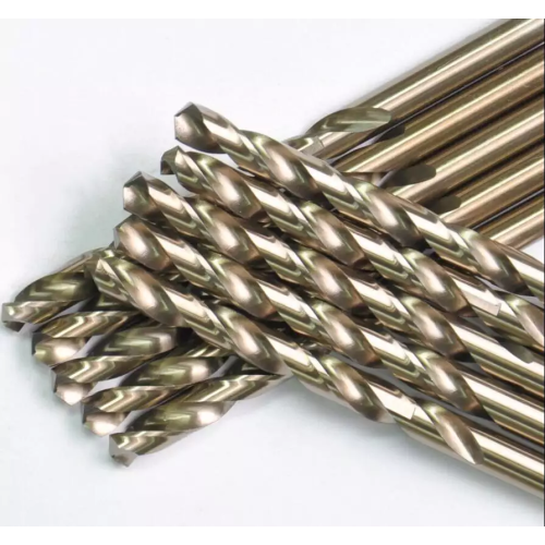 Popular 10pcs Cobalt HSS Twist Drill Bit M35 Jobber Length Drill Bit Set for metal stainless steel