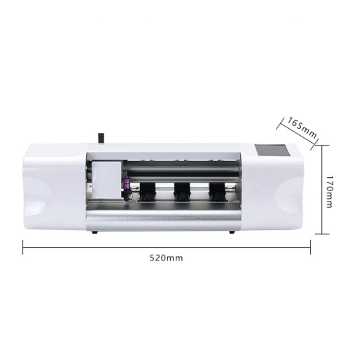 Portable Mobile Phone Protective Film Cutting Machine