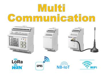 Din Rail 3P4W Multi Functional Lora Energy Meter
