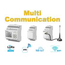 DIN Rail 3P4W Multi Functional Lora Energy Meter