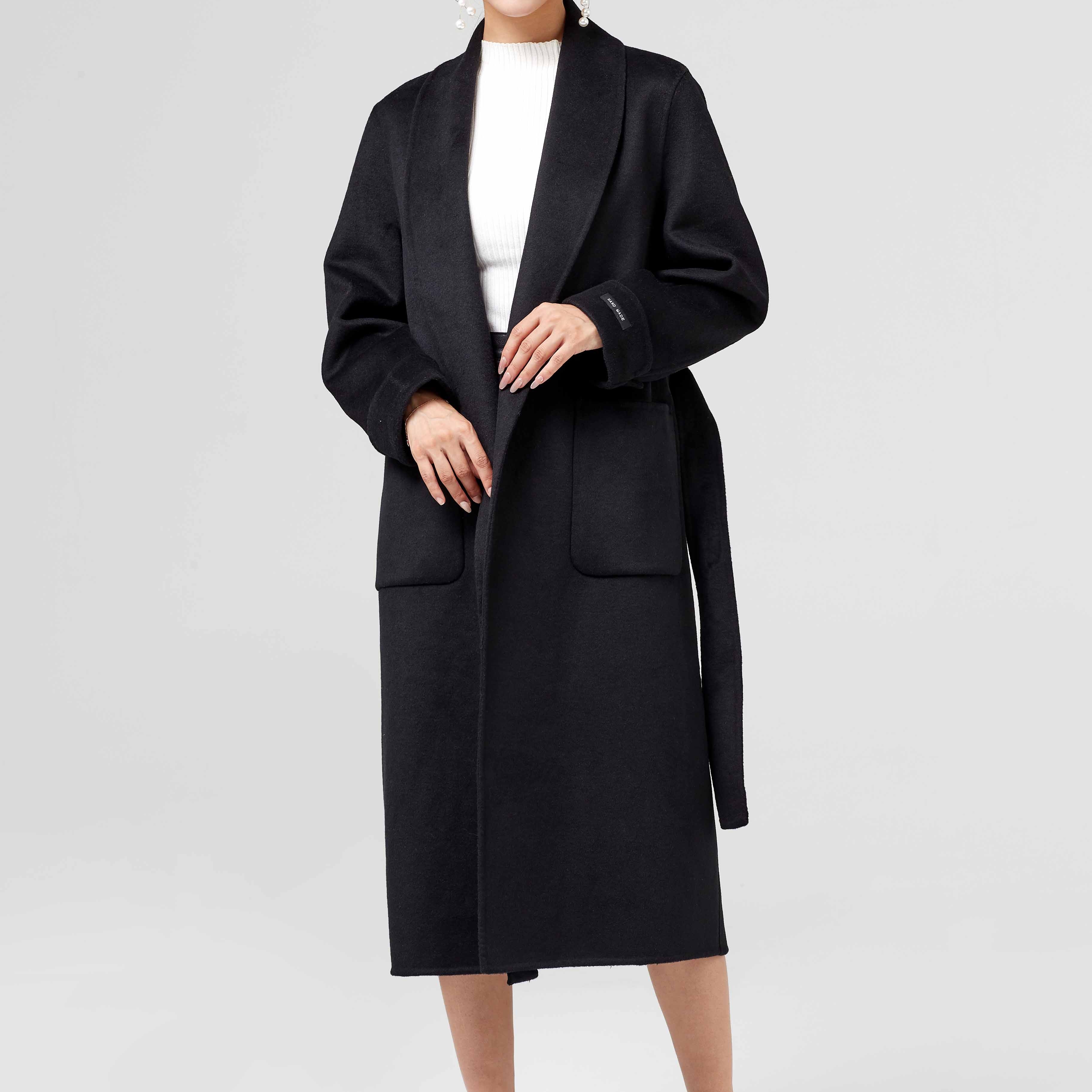 cashmere wool overcoat