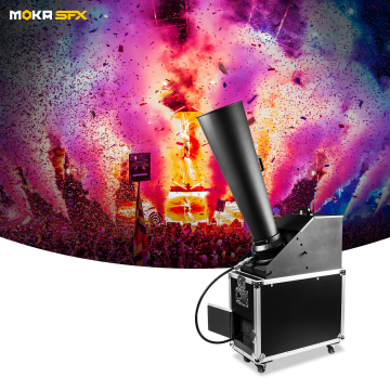 MOKA SFX CO2 Confetti Blaster MK-CN05 Manual Control Rainbow Effect
