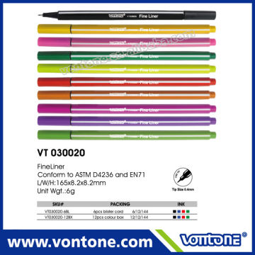 triangle fine liner pen
