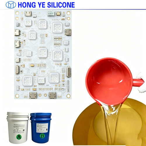 Electrostatic Discharge Safe Electronic Potting Silicone