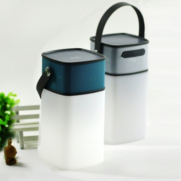Shenzhen Factory Direct Outdoor Lantern Speaker with LED Lamps Price