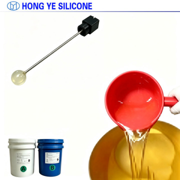 Silicone per stampaggio di prototipi e artigianato Hong Ye